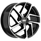 Fondmetal Taara Glossy Black Machined 8,5x19 5x112 ET32 CB66,6 R13 850 kg RF20981 rehvid – osta PRVShop.ee