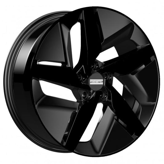 Fondmetal e-Joule Glossy Black 8x19 5x112 ET34 CB66,5 60° 950 kg RF19828 rehvid – osta PRVShop.ee