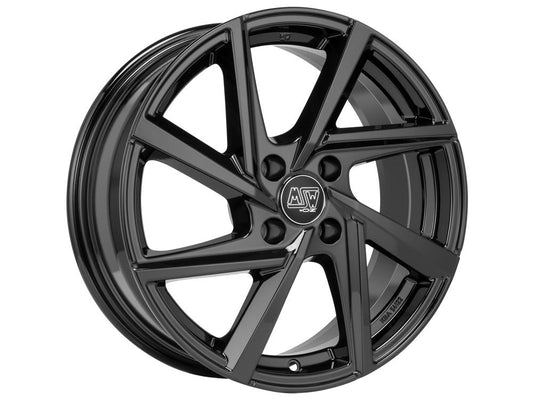 MSW 80-4 Gloss Black 6,5x16 4x108 ET32 CB65,1 60° 615 kg W19385003TC5 rehvid – osta PRVShop.ee
