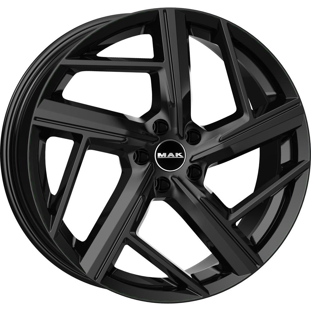MAK Qvattro Gloss Black 8,5x19 5x112 ET25 CB66,6 R13 910 kg F8590QVGB25WS1X rehvid – osta PRVShop.ee