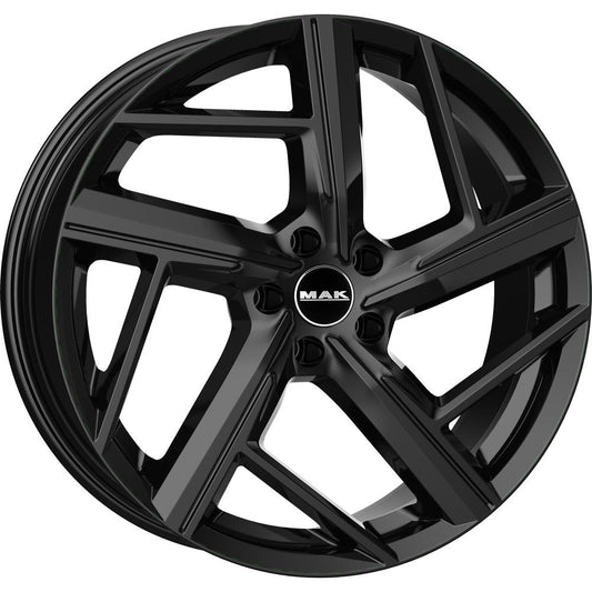 MAK Qvattro Gloss Black 8,5x21 5x112 ET38 CB57,1 R14 820 kg F8521QVGB38VE2X rehvid – osta PRVShop.ee