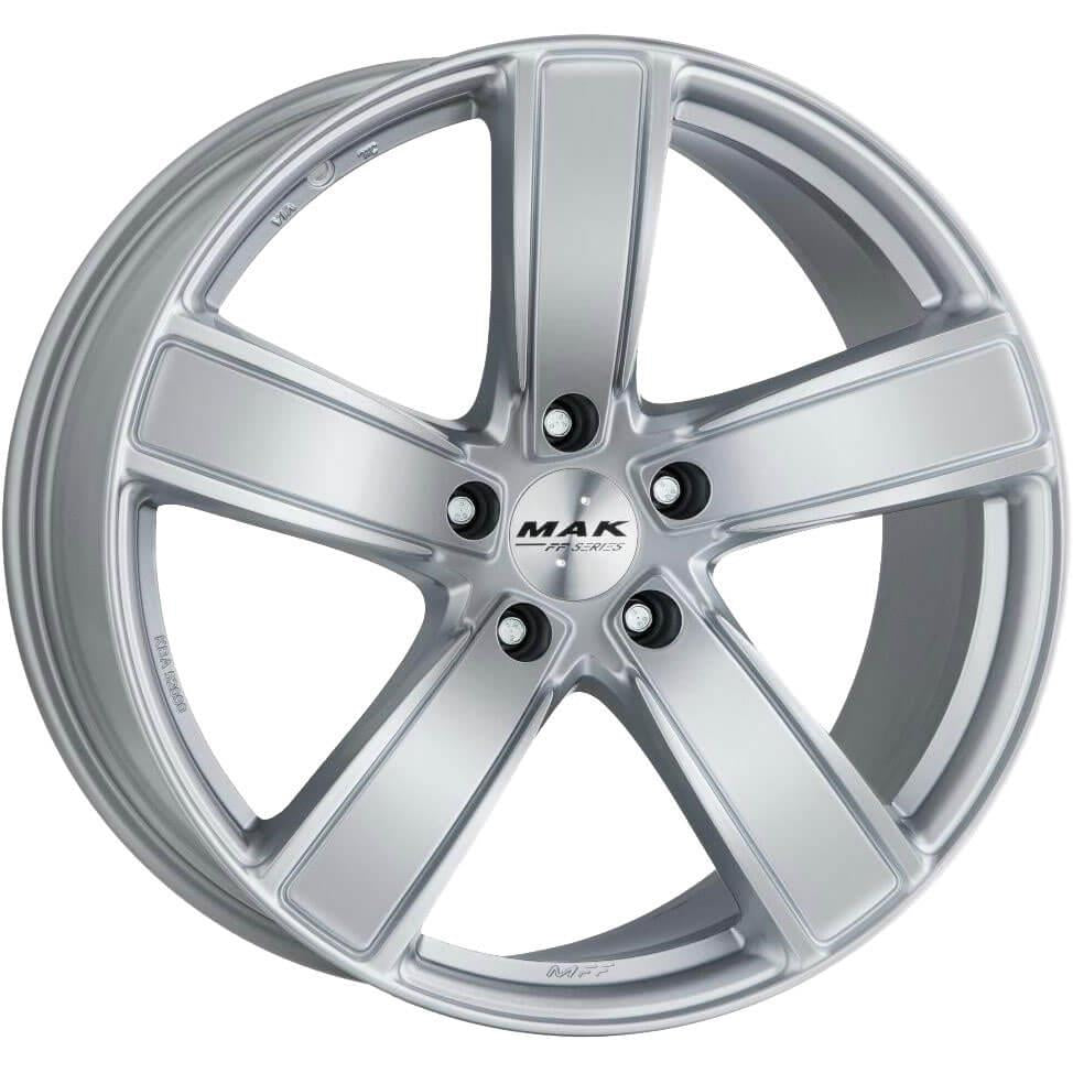 MAK Turismo-D-FF Silver 11,5x20 5x130 ET63 CB71,6 R14 1000 kg F1520UDSI63KY5 rehvid – osta PRVShop.ee