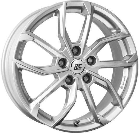 RC Design RC34 Kristallsilber (KS) 7x17 4x108 ET32 CB65,1 Flat 550 kg 347849 rehvid – osta PRVShop.ee