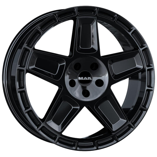MAK Trek Gloss Black 9x20 5x108 ET38 CB63,4 60° 1050 kg F9020TKGB38GD2X rehvid – osta PRVShop.ee