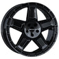 MAK Trek Gloss Black 9x20 5x108 ET38 CB63,4 60° 1050 kg F9020TKGB38GD2X rehvid – osta PRVShop.ee