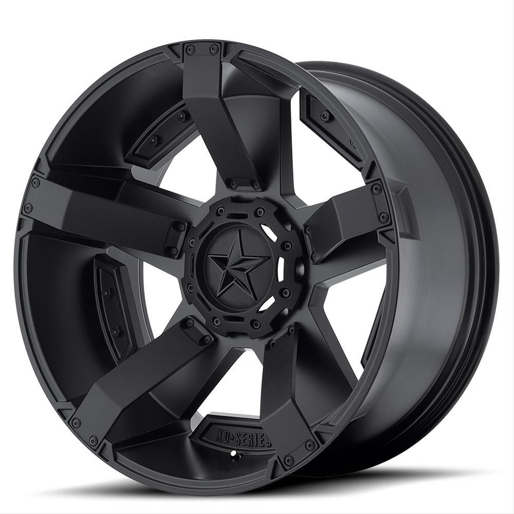 XD XD811 Rockstar Ii Matte Black 10x20 6x139.7 ET-24 CB106,0 (PCD2: 6x135) 60° 1224 kg XD81121067724N rehvid – osta PRVShop.ee