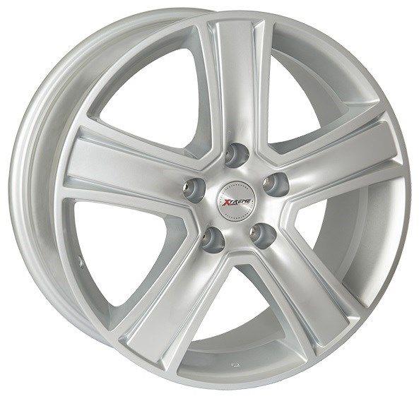 Xtreme KV5 Silver 8x18 5x160 ET60 CB65,1 60° 1250 kg 1153191506093 rehvid – osta PRVShop.ee