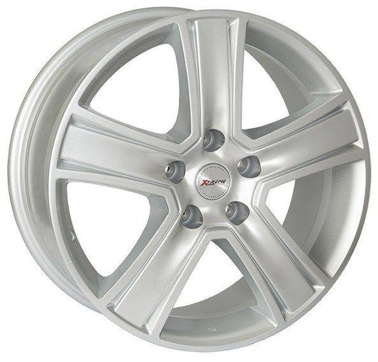 Xtreme KV5 Silver 8x18 5x160 ET60 CB65,1 60° 1250 kg 1153191506093 rehvid – osta PRVShop.ee