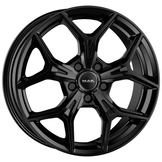MAK Epica Gloss Black 6,5x17 5x114.3 ET32 CB66,1 60° 810 kg F6570PIGB32FN rehvid – osta PRVShop.ee