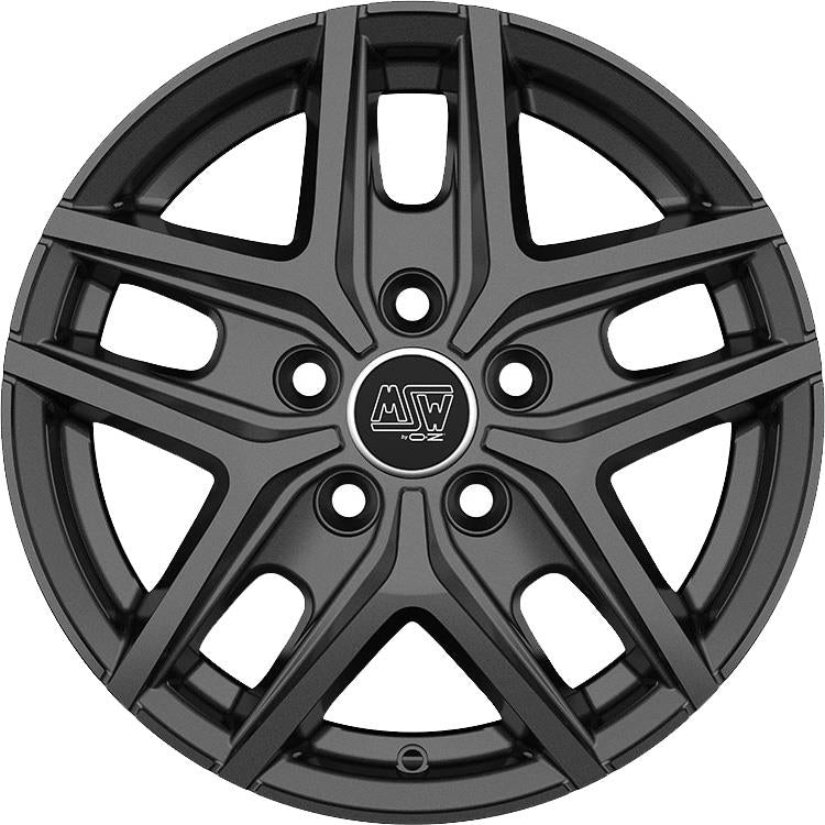 MSW 40 Van Gloss Dark Grey 6,5x16 5x160 ET55 CB65,1 60° 1300 kg W19362009TRC rehvid – osta PRVShop.ee