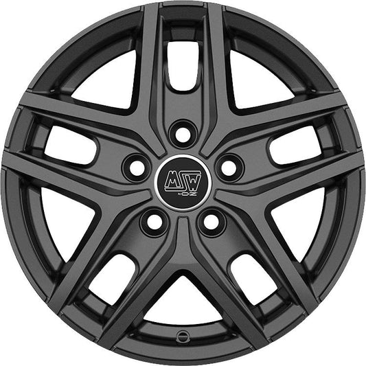 MSW 40 Van Gloss Dark Grey 6,5x16 5x160 ET55 CB65,1 60° 1300 kg W19362009TRC rehvid – osta PRVShop.ee