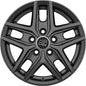 MSW 40 Van Gloss Dark Grey 6,5x16 5x160 ET55 CB65,1 60° 1300 kg W19362009TRC rehvid – osta PRVShop.ee