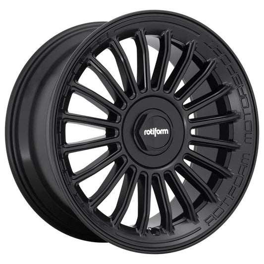 Rotiform R161 Buc-M Matte Black 8,5x19 5x112 ET45 CB66,6 (PCD2: 5x100) 60° 725 kg R1611985F3+45 rehvid – osta PRVShop.ee