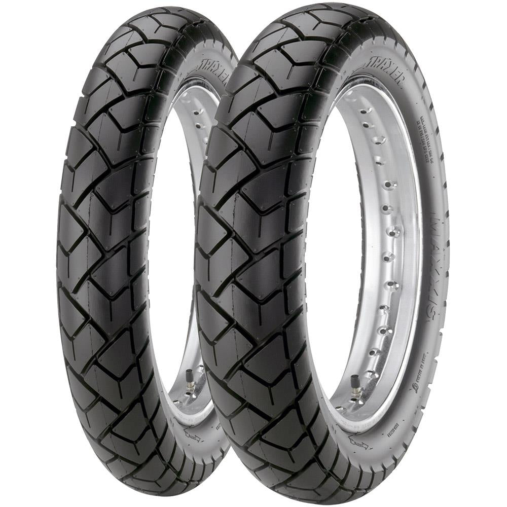 130/80-17 Maxxis M6017 TRAXER 65H TL ENDURO STREET Rear rehvid – osta PRVShop.ee
