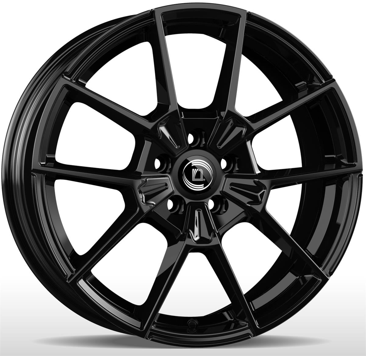 Diewe Neve Glossy Black 7,5x19 5x112 ET50 CB57,1 R13 750 kg NEV175195014031DI rehvid – osta PRVShop.ee