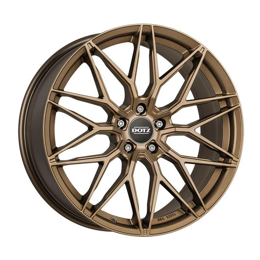 Dotz Suzuka Bronze matt 8x18 5x120 ET35 CB72,6 60° 670 kg OSUG9RA35 rehvid – osta PRVShop.ee