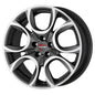MAK Torino W Gun Met-Mirror Face 6,5x16 4x108 ET32 CB65,1 Flat 550 kg F6560ONQM32EG1X rehvid – osta PRVShop.ee