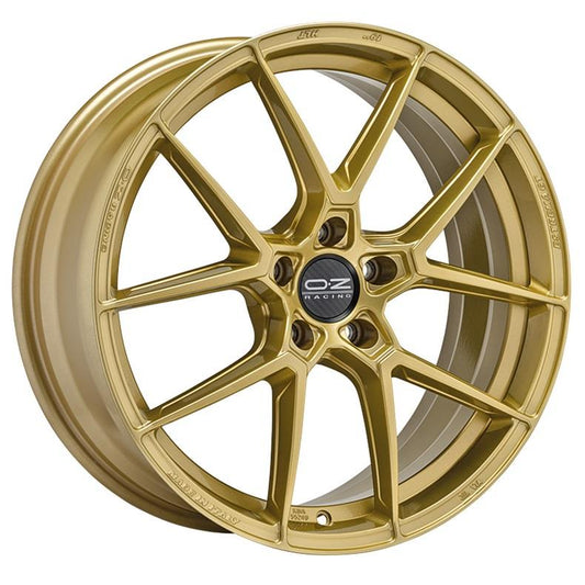 OZ Racing Estrema GT HLT Race Gold 8,5x18 5x114.3 ET45 CB75,0 60° 675 kg W01C8620276 rehvid – osta PRVShop.ee