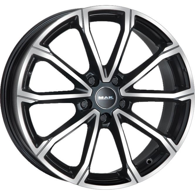 MAK Davinci Black Mirror 7x18 5x114.3 ET34 CB66,1 60° 810 kg F7080BRBM34FN1 rehvid – osta PRVShop.ee