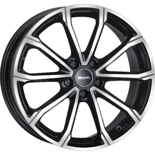 MAK Davinci Black Mirror 7x18 5x114.3 ET34 CB66,1 60° 810 kg F7080BRBM34FN1 rehvid – osta PRVShop.ee