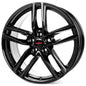 Alutec Ikenu diamond-black 6,5x16 5x100 ET38 CB57,1 R13 615 kg IKE65638V72-6 rehvid – osta PRVShop.ee