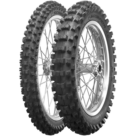 120/100-18 Pirelli SCORPION XC MID SOFT 68M TT CROSS MID SOFT Rear DOT19 NHS rehvid – osta PRVShop.ee