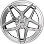 Antera A107 Silver Ice 10x21 5x112 ET20 CB66,6 (Concave) 60° 800 kg C10710212015493NKI rehvid – osta PRVShop.ee