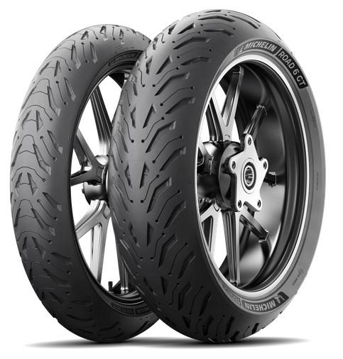 120/70ZR17 Michelin ROAD 6 GT 58W TL TOURING Front rehvid – osta PRVShop.ee