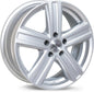 STW Cargo Silver 8x18 5x120 ET50 CB65,1 R14 1250 kg STWCAG9SI50 rehvid – osta PRVShop.ee