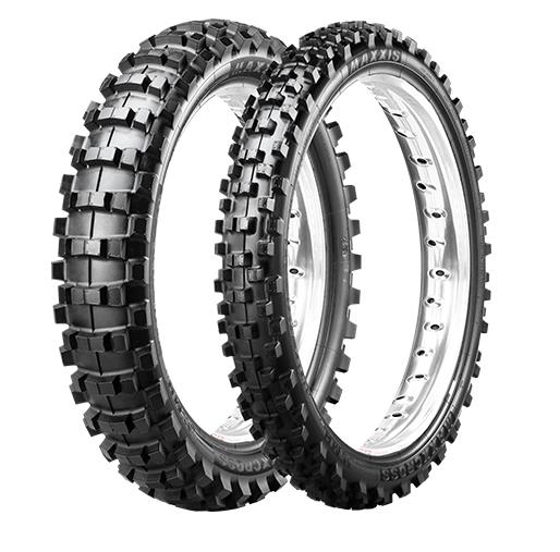 120/100-18 Maxxis M7326 Maxxcross MX-MH 68M TT CROSS MID HARD Rear NHS rehvid – osta PRVShop.ee