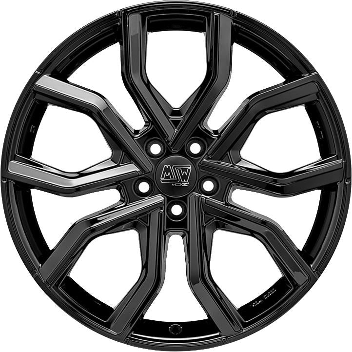 MSW 41 Gloss Black 8,5x20 5x114.3 ET38 CB73,1 60° 690 kg W19347506TC5 rehvid – osta PRVShop.ee