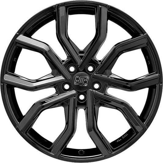 MSW 41 Gloss Black 8,5x20 5x114.3 ET38 CB73,1 60° 690 kg W19347506TC5 rehvid – osta PRVShop.ee