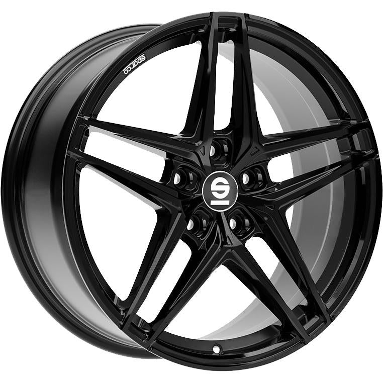 Sparco Record Gloss Black 7,5x17 5x100 ET48 CB63,3 60° 650 kg W29095501C5 rehvid – osta PRVShop.ee