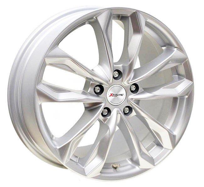 Xtreme SX5 Silver 9x20 5x120 ET35 CB64,1 60° 1026 kg 27479 rehvid – osta PRVShop.ee