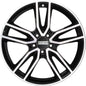 Fondmetal Koros Glossy Black Machined 9x19 5x112 ET44 CB66,6 FMI06-9019445112-NA2 rehvid – osta PRVShop.ee