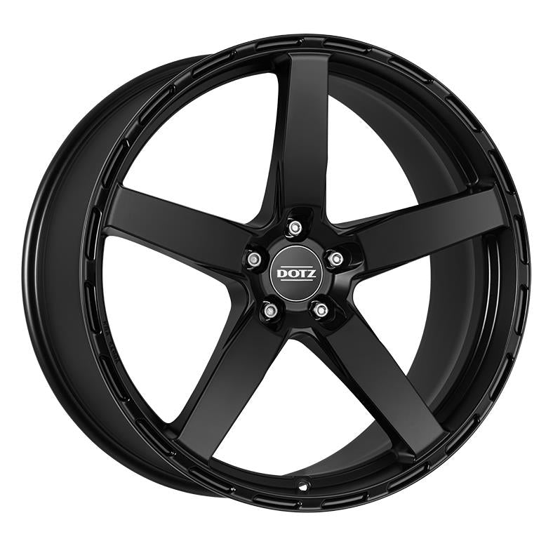 Dotz MarinaBay Black matt 10x21 5x112 ET28 CB70,1 60° 780 kg OMA1P8KA28 rehvid – osta PRVShop.ee