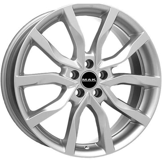 MAK Highlands Silver 9x21 5x120 ET44 CB72,6 60° 980 kg F9021HISI44IRX rehvid – osta PRVShop.ee