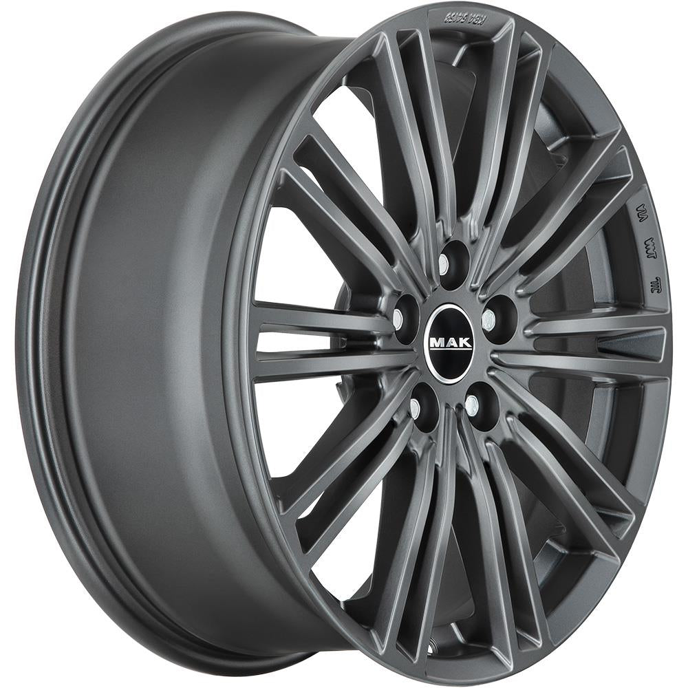 MAK York Light Titan 8x19 5x120 ET40 CB72,6 Flat 1050 kg F8090YKTD40IRR rehvid – osta PRVShop.ee
