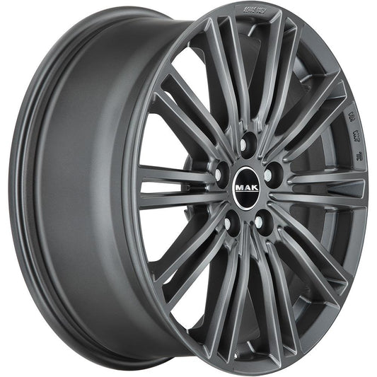 MAK York Light Titan 8x19 5x120 ET40 CB72,6 Flat 1050 kg F8090YKTD40IRR rehvid – osta PRVShop.ee