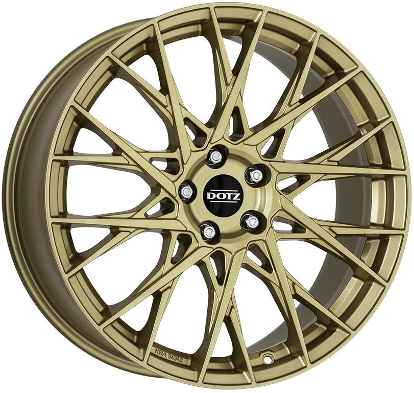 Dotz Fuji Gold 8x19 5x114.3 ET48 CB71,6 60° 780 kg OFU9K0DA48 rehvid – osta PRVShop.ee