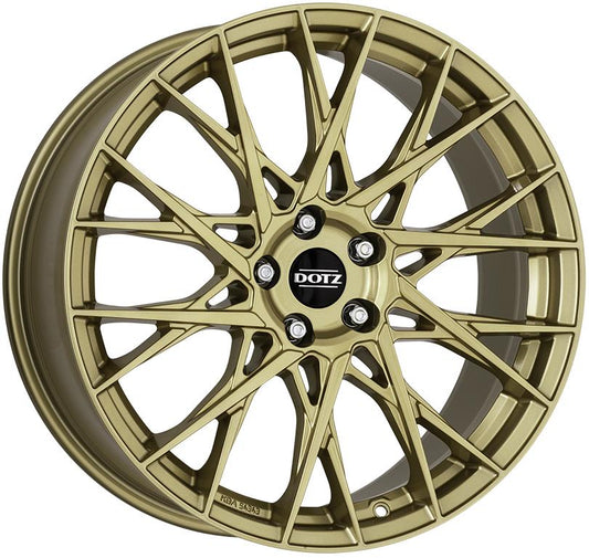 Dotz Fuji Gold 7,5x18 5x114.3 ET48 CB71,6 60° 670 kg OFUF0DA48 rehvid – osta PRVShop.ee
