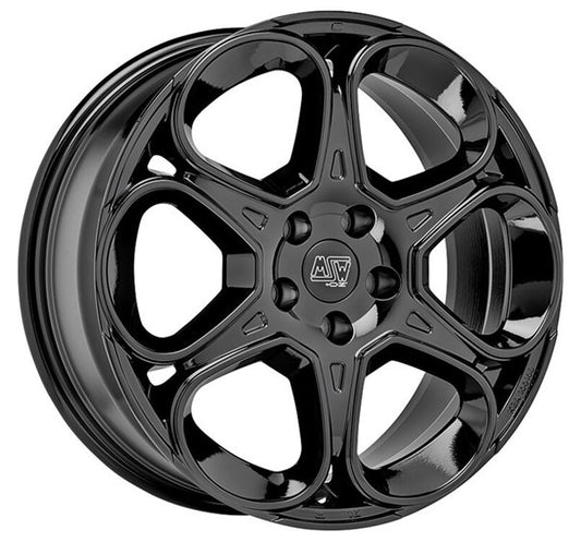 MSW 83 Gloss Black 7x17 5x114.3 ET32 CB73,1 60° 690 kg W19478502TC5 rehvid – osta PRVShop.ee
