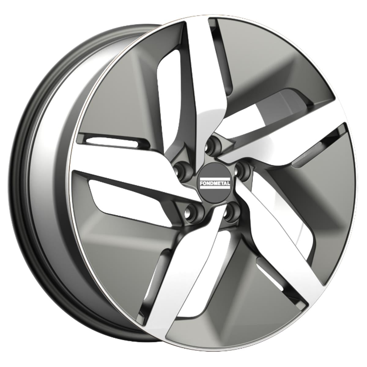 Fondmetal e-Joule Glossy Titanium Machined 8x20 5x112 ET26 CB66,6 60° 1050 kg RF18855 rehvid – osta PRVShop.ee