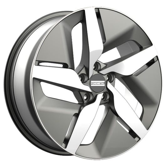 Fondmetal e-Joule Glossy Titanium Machined 8x20 5x112 ET26 CB66,6 60° 1050 kg RF18855 rehvid – osta PRVShop.ee