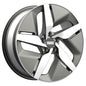 Fondmetal e-Joule Glossy Titanium Machined 8x20 5x112 ET26 CB66,6 60° 1050 kg RF18855 rehvid – osta PRVShop.ee