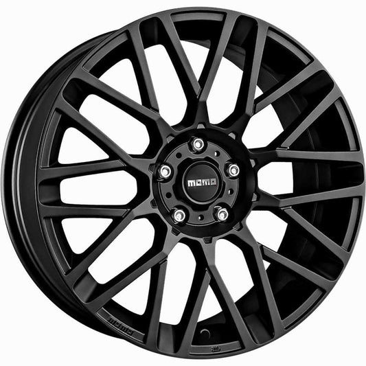 Momo Revenge Matt Black 8,5x20 5x112 ET40 CB79,6 60° 785 kg WRVB8504012SKL rehvid – osta PRVShop.ee