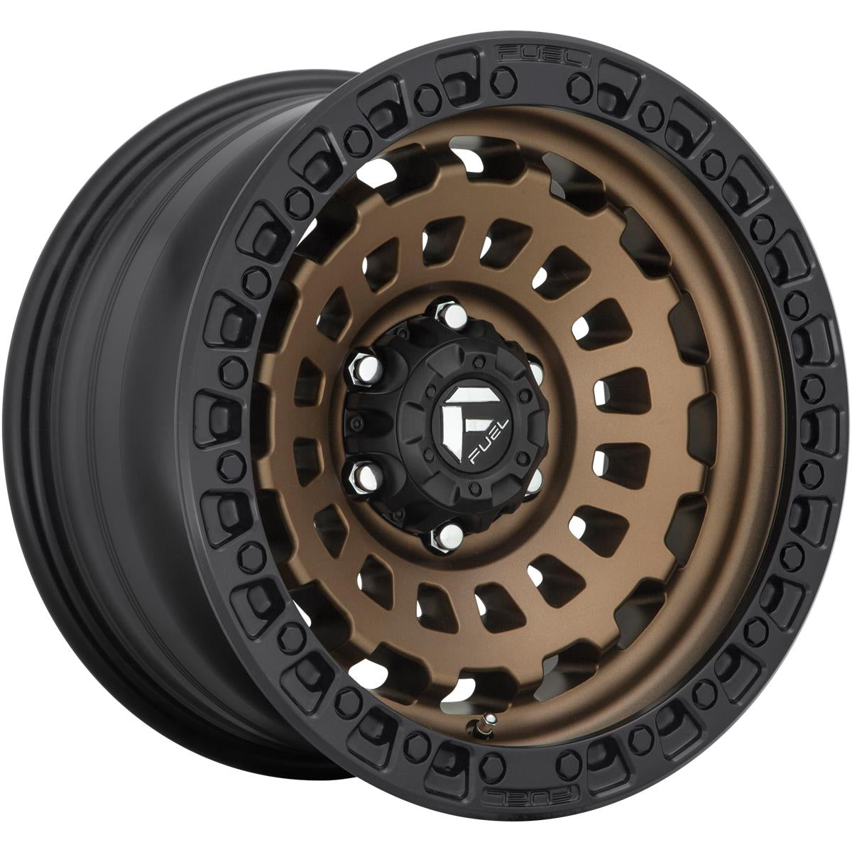Fuel D634 Zephyr Matte Bronze Black Bead Ring 8x17 5x114.3 ET38 CB56,5 60° 725 kg D6341780C5+38 rehvid – osta PRVShop.ee