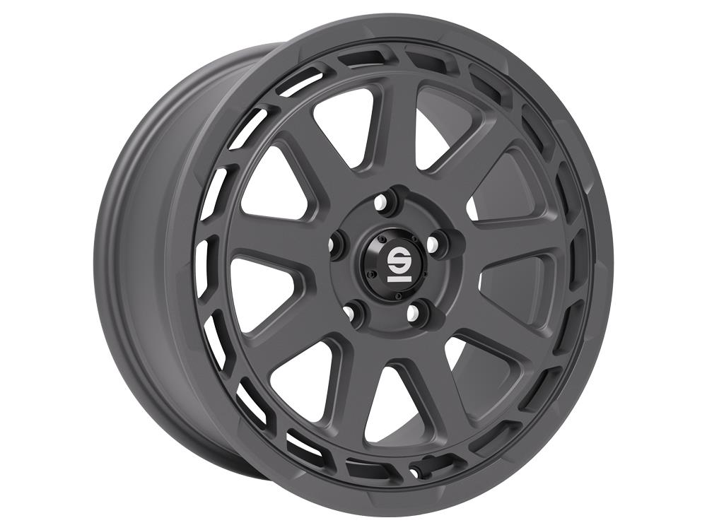 Sparco Gravel Matt Graphite 8x18 5x120 ET45 CB65,1 R14 875 kg W29102002O1 rehvid – osta PRVShop.ee