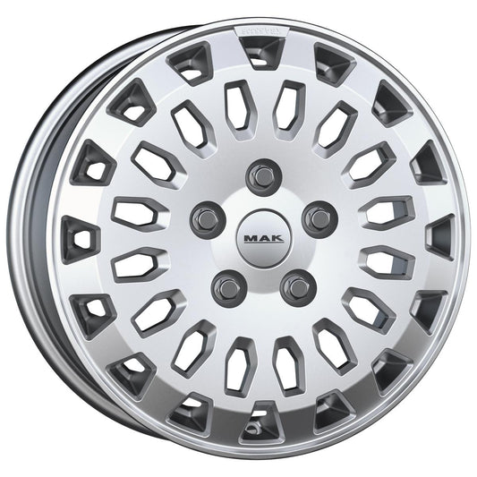 MAK Overland Light Titan 6,5x16 6x120 ET51 CB74,5 60° 1275 kg F6560RVTM51TR rehvid – osta PRVShop.ee