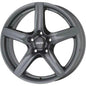 Alutec Grip Graphite 7,5x17 5x127 ET36 CB71,6 60° 830 kg GR75736D72-7 rehvid – osta PRVShop.ee